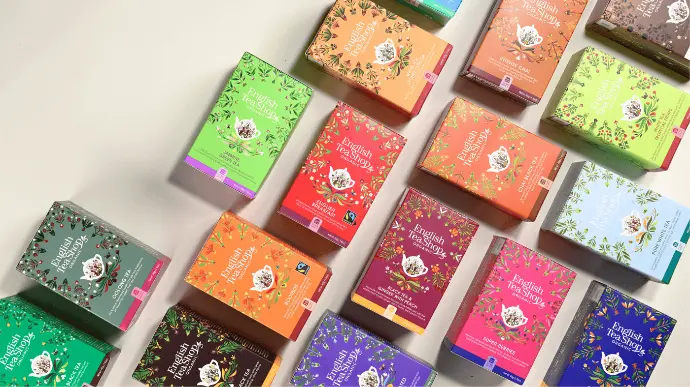 fournisseur thé english tea shop