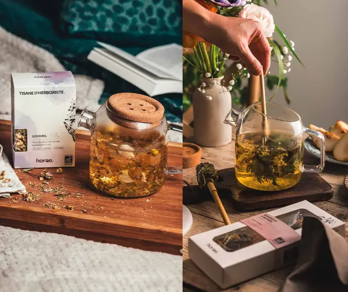 fournisseur infusions bio