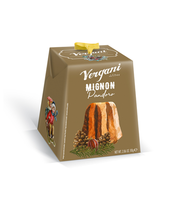 Mini Pandoro Traditionnel 80g x12  Vergani