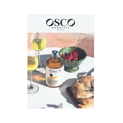 [U02OSCO] Carte postale verticale Osco l'Original