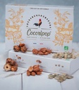 Coffret sélection pralines Bio x12 Cocoripop