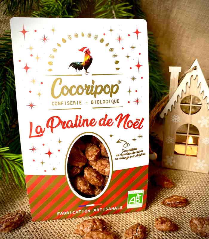 Pralines de Noël Bio x12 Cocoripop