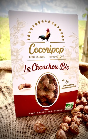 Pralines cacahuète "Le Chouchou" Bio 100g x9 Cocoripop