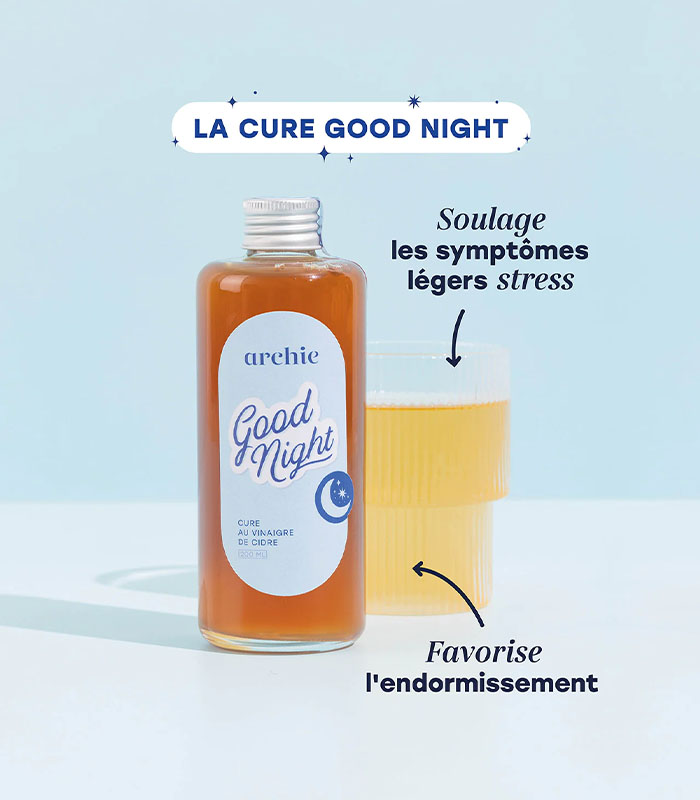 Cure Night Bio 200ml x24 Archie