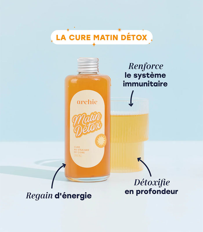 Cure Matin Bio 200ml x24 Archie