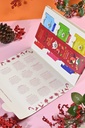 Calendrier de l'Avent Livre de Noël Bio 24 sachets x12 ETS