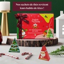 Coffret Personnages de Noël à Décorer Bio 12 sachets x6 ETS