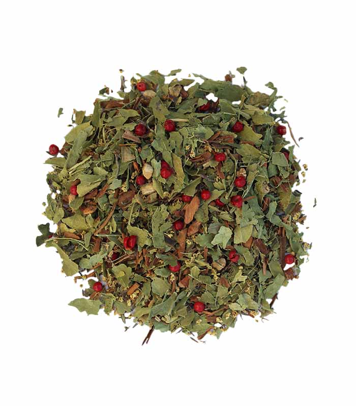 Composition florale à infuser  - Reconfort d'Hiver Bio 60g vrac x6 Horae