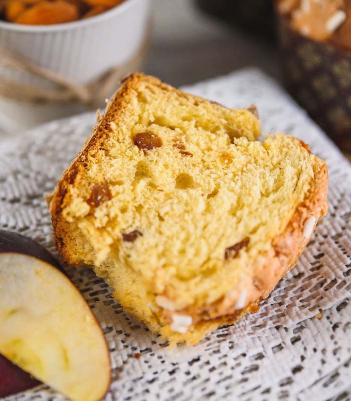 Mini Panettone Limoncello 100g x12 Vergani