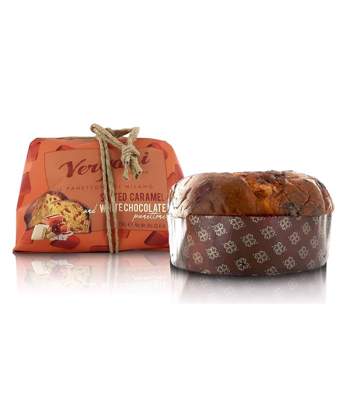 Panettone Caramel au beurre salé 750g x6 Vergani