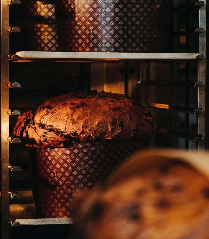 Panettone Caramel au beurre salé 750g x6 Vergani