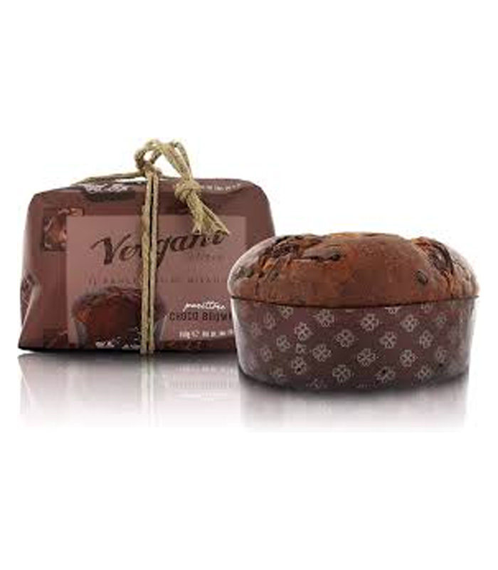 Panettone Choco Brownie 750g x6 Vergani