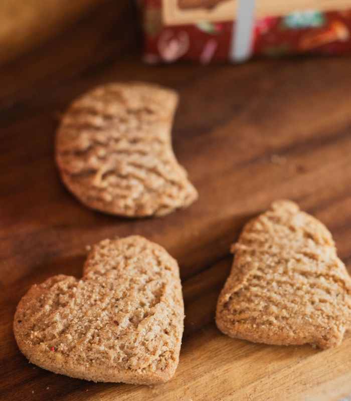 Sablés de Noël à la cannelle Bio 120g x10 Biscuiterie de Provence