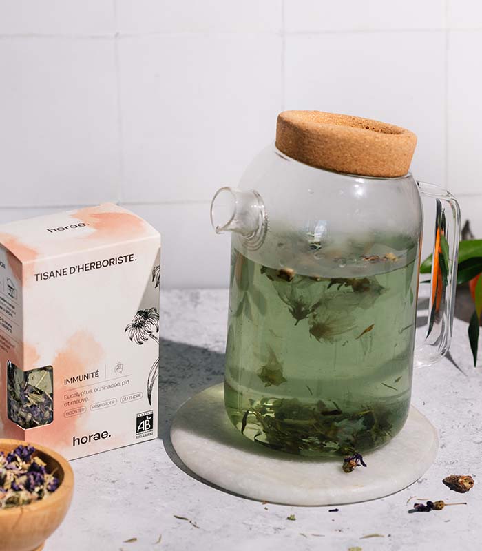 Tisane d'herboriste - Immunité Bio 50g vrac x6 Horae