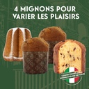 Coffret 4 Mini Panettone 380g x6  Vergani