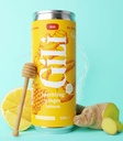 Prêt-à-boire pétillante gingembre-citron en canette bio 25cl x12 Gili