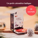 Calendrier l’Avent Mini Bleu Bio 24 sachets x6 ETS