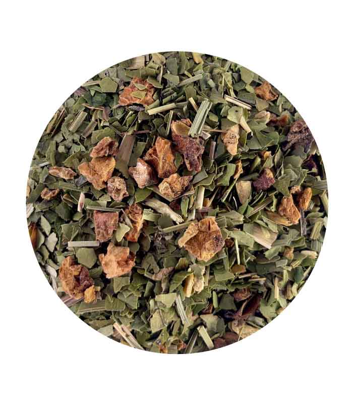 Infusion de Maté Citron/Gingembre Bio - Grand Cru 80g x9 Yvy Maté