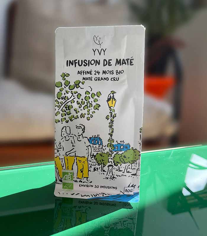 Infusion de Maté Affiné Bio - Grand Cru 80g x9 Yvy Maté