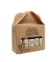 Coffret de 10 herbes liquides Bio 40ml x6 Northern Greens