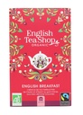 English Breakfast Bio 20 sachets x6 ETS