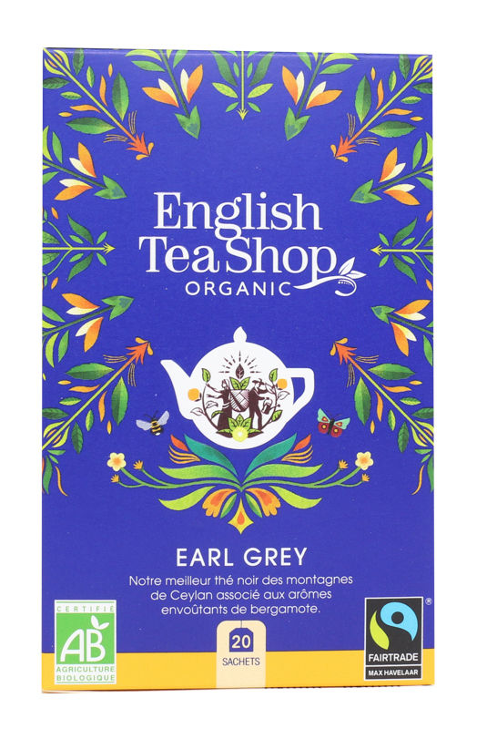 Earl Grey Bio 20 sachets x6 ETS