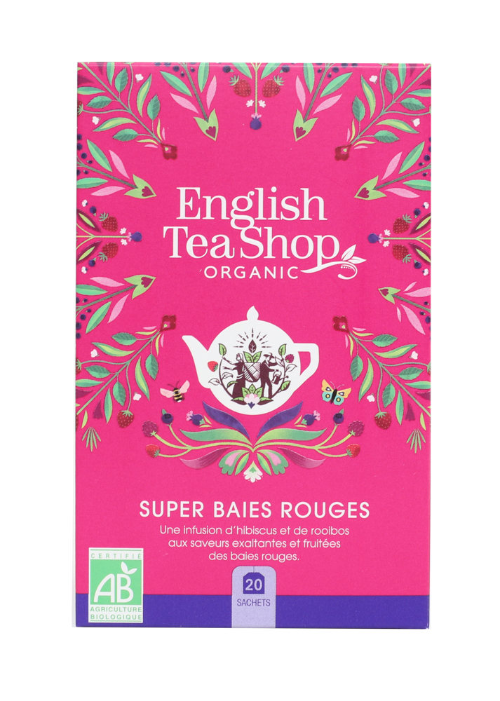 Super Baies Rouges Bio 20 sachets x6 ETS