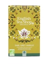 Earl Grey Vanille Bio 20 sachets x6 ETS