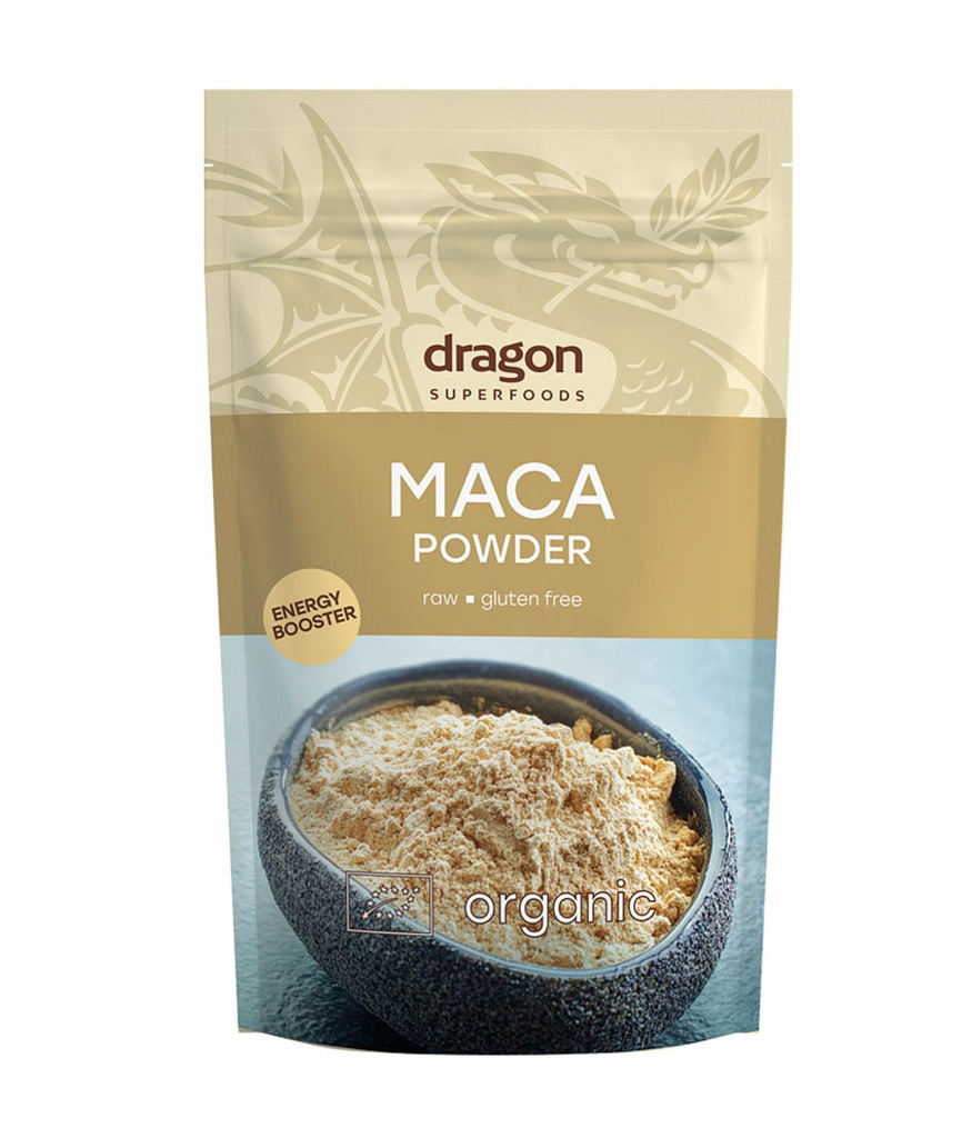 Poudre de Maca Crue Bio 200g x6 Dragon Superfoods