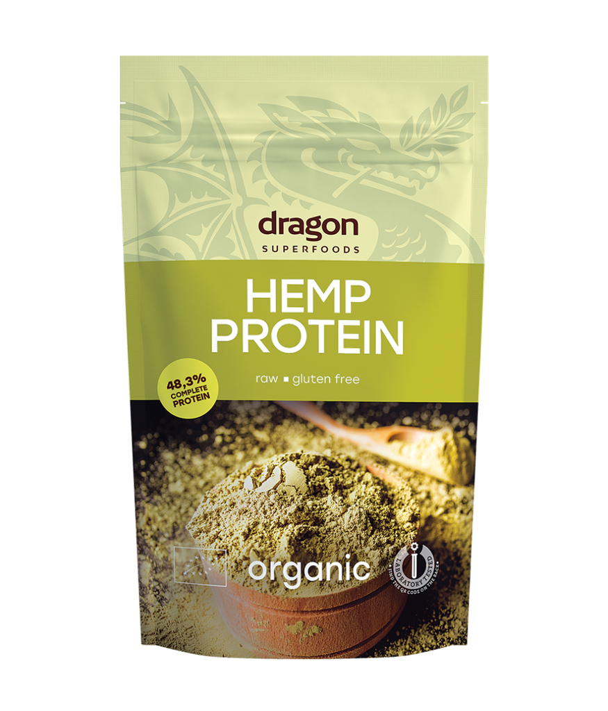 Protéine de Chanvre 50% Bio 200g x6 Dragon Superfoods