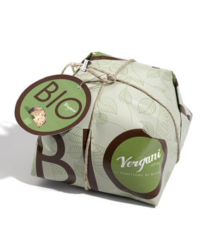 Panettone Bio 750g x6 Vergani