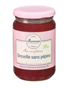 Confiture Groseille Bio 350g x6 Muroise & Compagnie