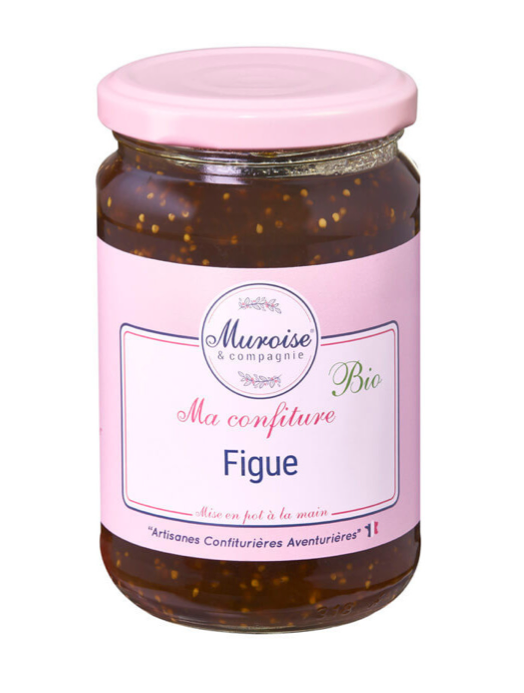 Confiture Figue Bio 350g x6 Muroise & Compagnie