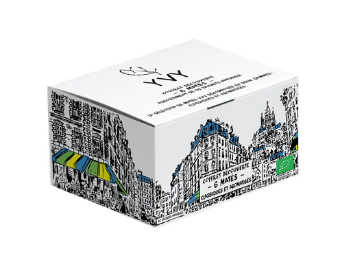 Coffret Découverte Maté Bio 42 sachets x8 YVY