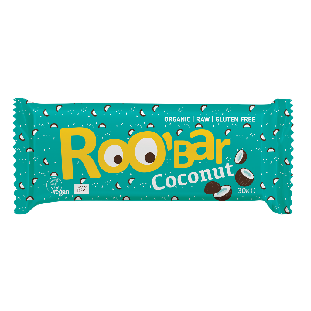 Barre Energétique Chia & Noix de Coco Bio 30g x20 Roo'bar