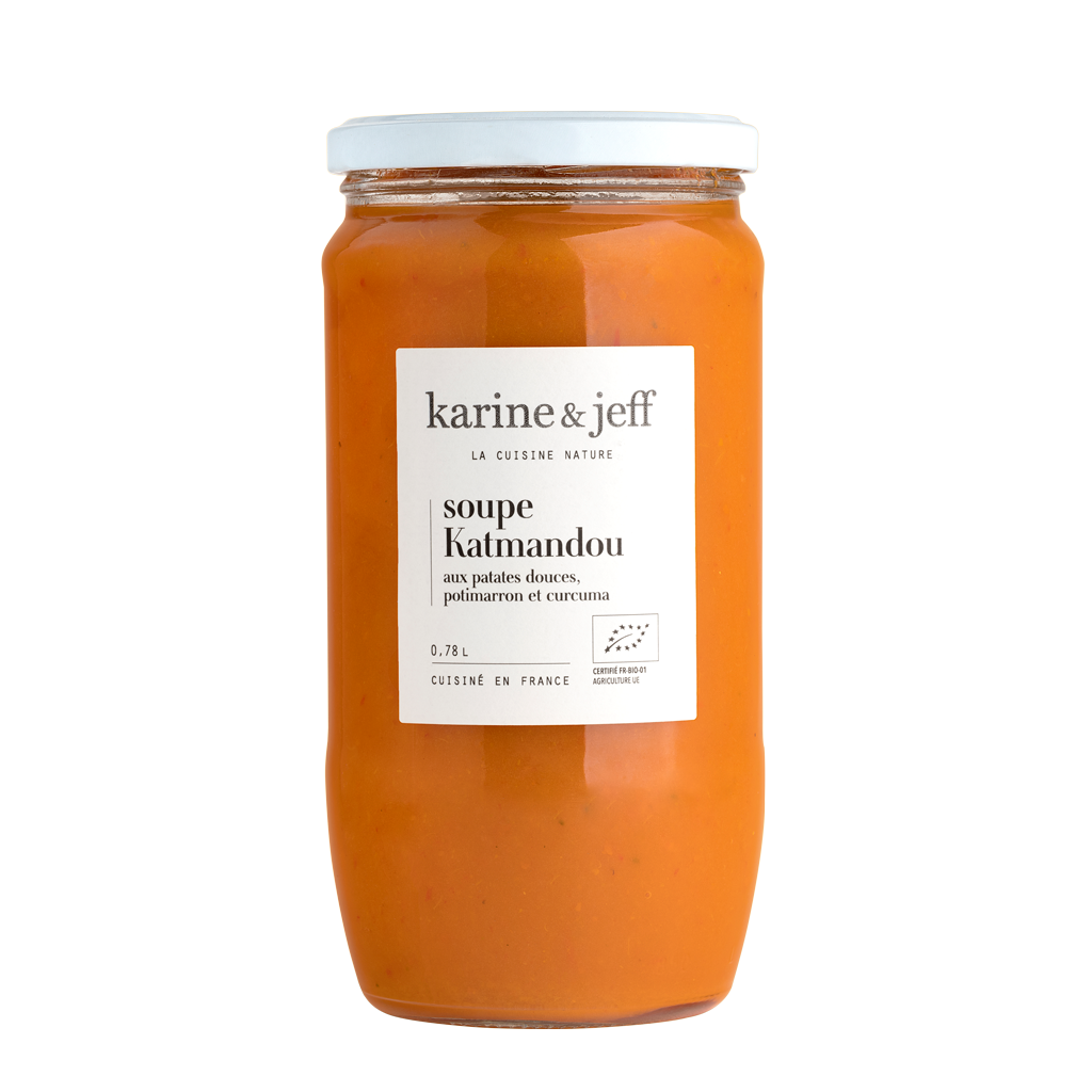 Soupe Katmandou Bio 0,78L x6 Karine & Jeff