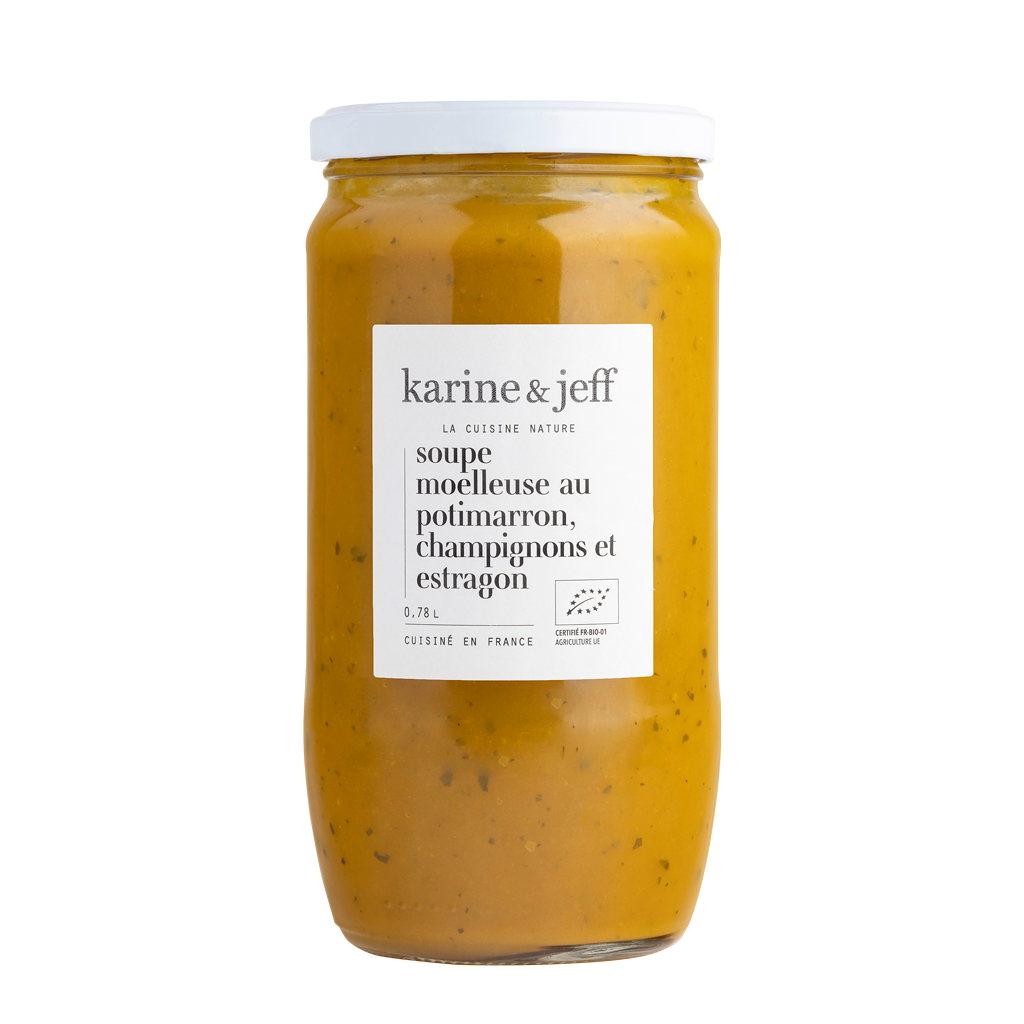 Soupe Moelleuse Bio 0,78L x6 Karine & Jeff