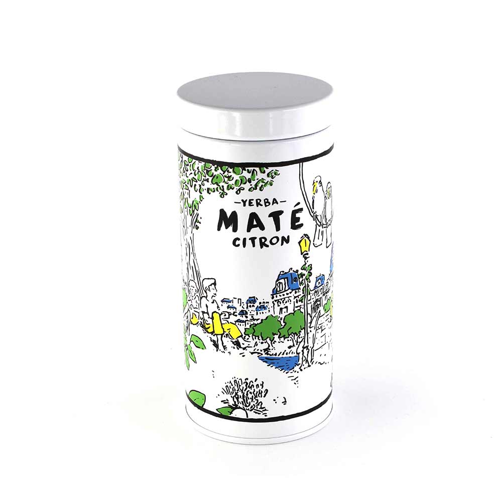 Maté Citron Bio 100g x12 YVY