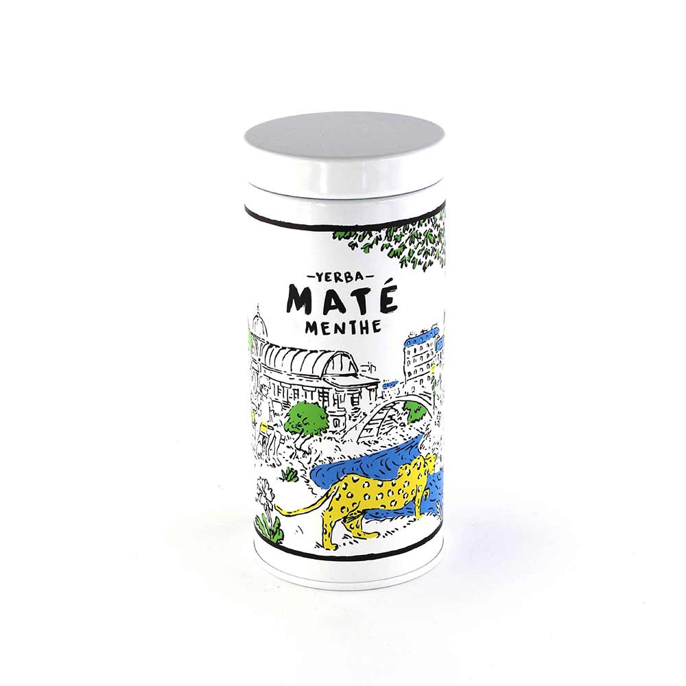 Maté Menthe Bio 100g x12 YVY