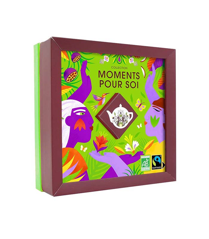 Coffret Moments pour Soi Bio 32 sachets x6 ETS