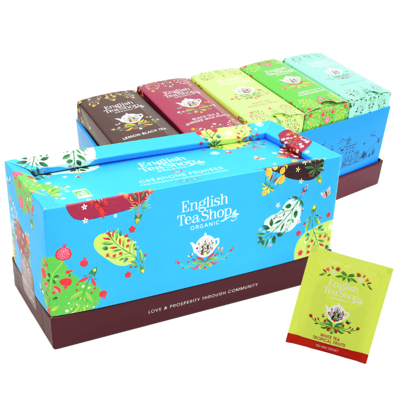 Coffret Créations Fruitées Bio 40 sachets x6 ETS