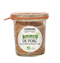 Tartinable de porc au caramel beurre salé bio 100g x12 Conserverie des saveurs