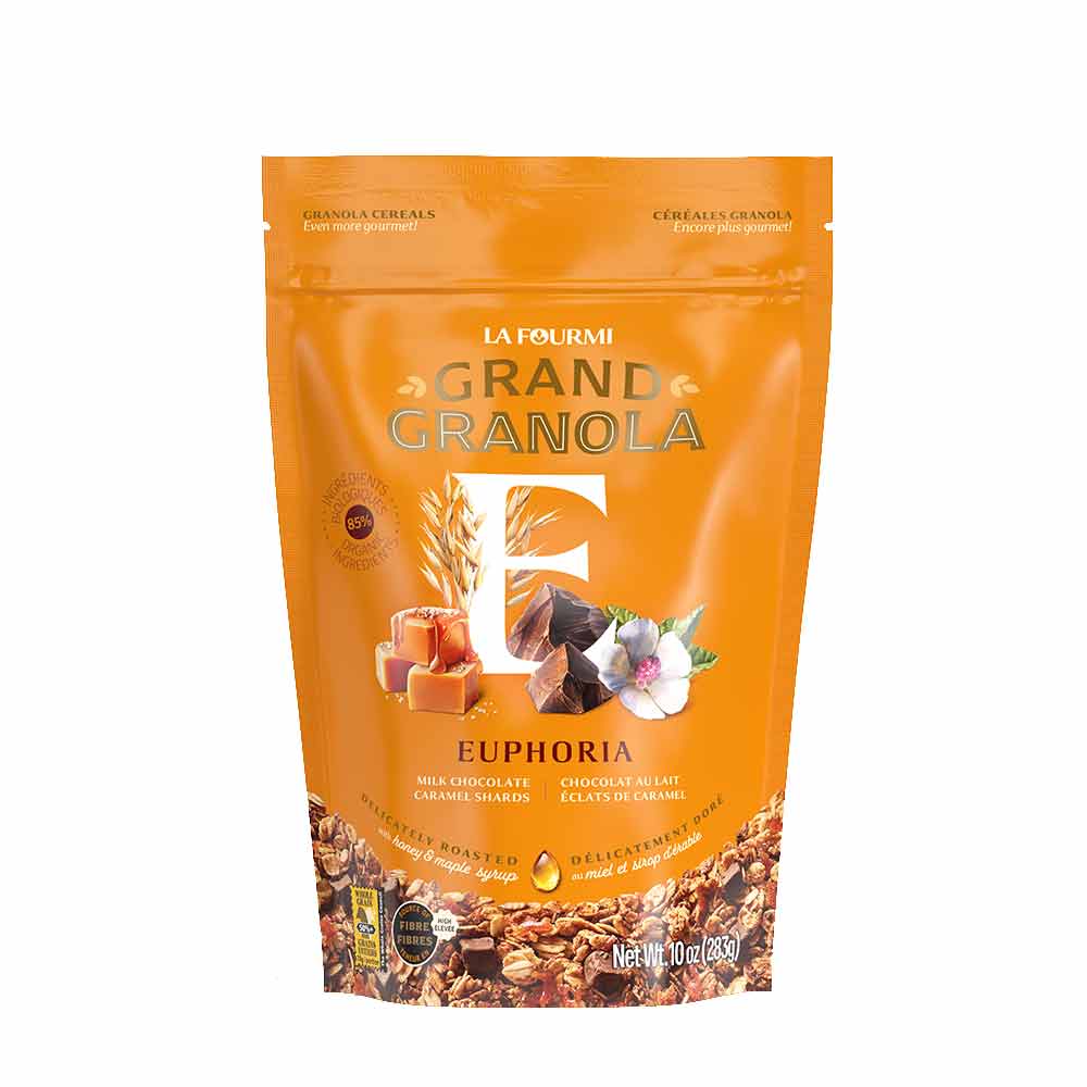 Grand Granola Euphoria 283g x6 La Fourmi