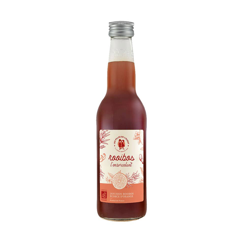 Infusion Rooibos L’Ensorcelant Bio 33cl x12 Les Filles de l’Ouest