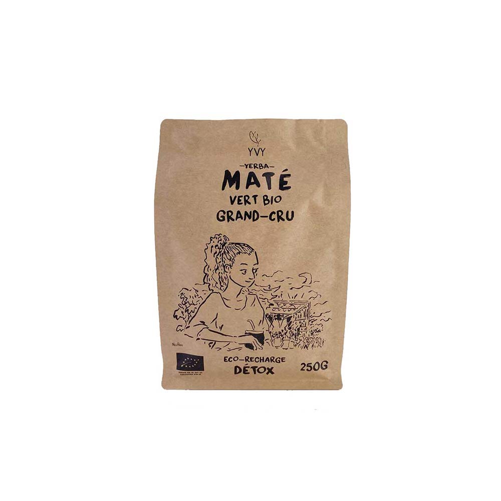 Maté Vert Grand Cru Bio 250g x4 YVY