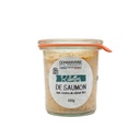 Rillettes de saumon au zeste de citron bio 100g x12 Conserverie des saveurs