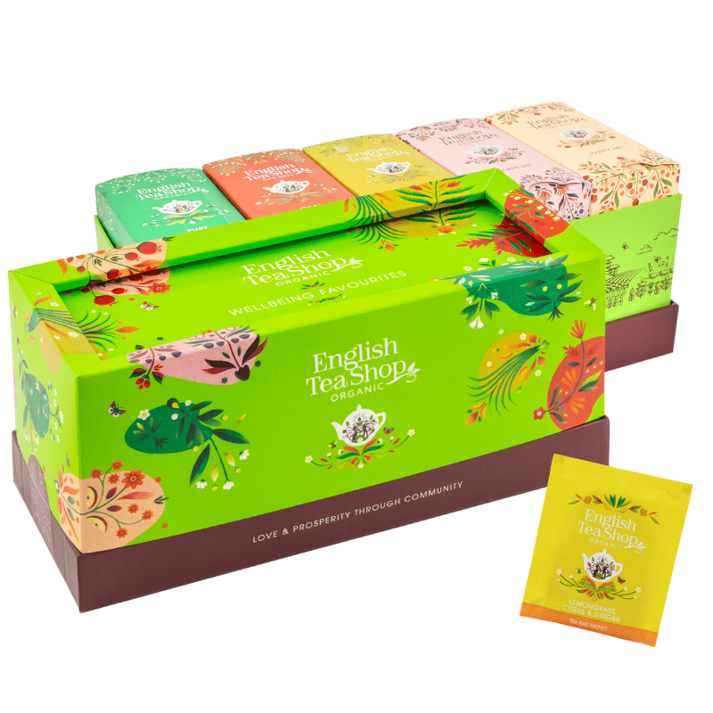 Coffret Créations Bien-être Bio 40 sachets x6 ETS