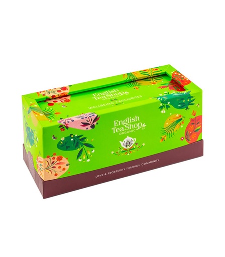 Coffret Créations Bien-être Bio 40 sachets x6 ETS