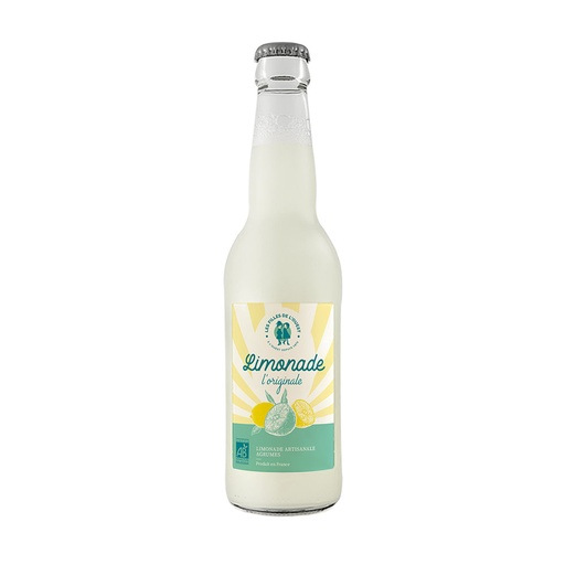 Limonade Originale Bio 33cl x12 Les Filles de l’Ouest