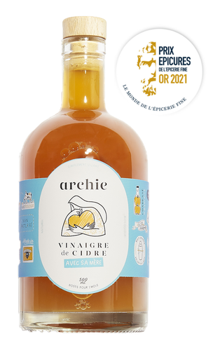 Vinaigre de Cidre Bio 50cl x6 Archie